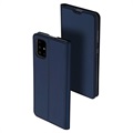 Dux Ducis Skin Pro Samsung Galaxy A51 Flip Hülle - Dunkel Blau