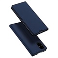 Dux Ducis Skin Pro Samsung Galaxy A51 Flip Hülle - Dunkel Blau