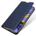 Dux Ducis Skin Pro Samsung Galaxy A51 Flip Hülle - Dunkel Blau