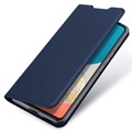 Dux Ducis Skin Pro Samsung Galaxy A53 5G Flip Case - Blau