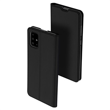 Dux Ducis Skin Pro Samsung Galaxy A71 Flip Hülle - Schwarz