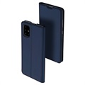 Dux Ducis Skin Pro Samsung Galaxy A71 Flip Hülle - Blau