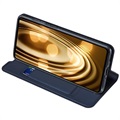 Dux Ducis Skin Pro Samsung Galaxy A73 5G Flip Hülle - Blau