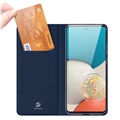 Dux Ducis Skin Pro Samsung Galaxy A73 5G Flip Hülle - Blau