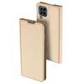 Dux Ducis Skin Pro Samsung Galaxy M33 Flip Case - Gold