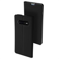 Dux Ducis Skin Pro Samsung Galaxy S10+ Flip Hülle - Schwarz