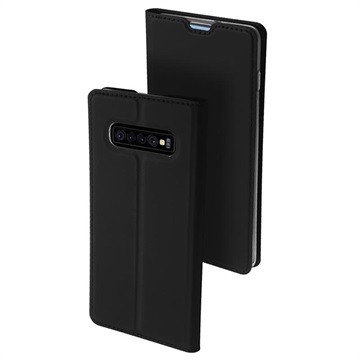 Dux Ducis Skin Pro Samsung Galaxy S10+ Flip Hülle - Schwarz