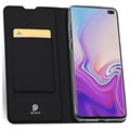 Dux Ducis Skin Pro Samsung Galaxy S10+ Flip Hülle - Schwarz