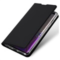 Dux Ducis Skin Pro Samsung Galaxy S10+ Flip Hülle - Schwarz