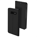 Dux Ducis Skin Pro Samsung Galaxy S10e Flip Hülle - Schwarz