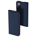 Dux Ducis Skin Pro Samsung Galaxy S20 FE Flip Hülle - Blau