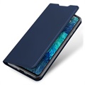 Dux Ducis Skin Pro Samsung Galaxy S20 FE Flip Hülle - Blau