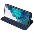 Dux Ducis Skin Pro Samsung Galaxy S20 FE Flip Hülle - Blau