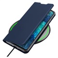 Dux Ducis Skin Pro Samsung Galaxy S20 FE Flip Hülle - Blau