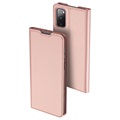 Dux Ducis Skin Pro Samsung Galaxy S20 FE Flip Hülle - Roségold