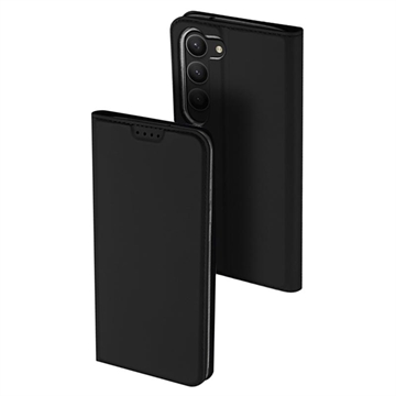 Dux Ducis Skin Pro Samsung Galaxy S23 5G Flip Case - Schwarz