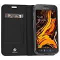 Dux Ducis Skin Pro Samsung Galaxy Xcover 4s, Galaxy Xcover 4 Flip Hülle - Schwarz