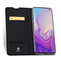 Dux Ducis Skin Pro Samsung Galaxy S10 Flip Case - Schwarz