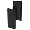 Dux Ducis Skin Pro Sony Xperia 5 II Flip Hülle - Schwarz
