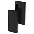 Dux Ducis Skin Pro Xiaomi Redmi 10C Flip Case - Schwarz