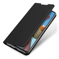 Dux Ducis Skin Pro Samsung Galaxy A21s Flip Hülle - Schwarz