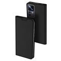 Dux Ducis Skin Pro Sony Xperia 5 III Flip Hülle - Schwarz