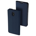 Dux Ducis Skin Pro Xiaomi Redmi 8A Flip Hülle - Dunkel Blau