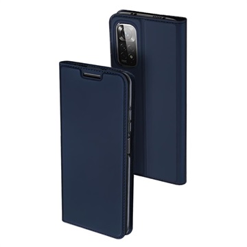Dux Ducis Skin Pro Xiaomi Redmi Note 11/11S Flip Hülle - Blau