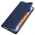 Dux Ducis Skin Pro Xiaomi Redmi Note 11 Pro/Note 11 Pro 5G Flip Hülle - Blau