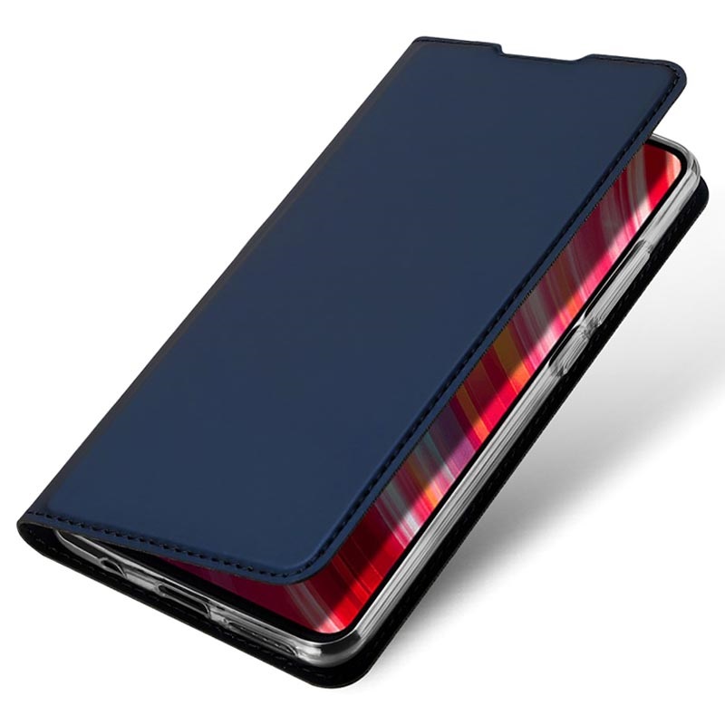 Dux Ducis Skin Pro Xiaomi Redmi Note 8 Pro Flip Hülle - Blau