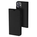 Dux Ducis Skin Pro iPhone 12/12 Pro Flip Hülle - Schwarz