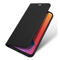 Dux Ducis Skin Pro iPhone 12/12 Pro Flip Hülle - Schwarz