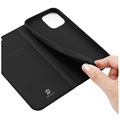 Dux Ducis Skin Pro iPhone 12/12 Pro Flip Hülle - Schwarz