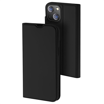 Dux Ducis Skin Pro iPhone 13 Flip Hülle - Schwarz