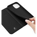 Dux Ducis Skin Pro iPhone 13 Flip Hülle - Schwarz