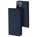 Dux Ducis Skin Pro iPhone 13 Flip Hülle - Blue