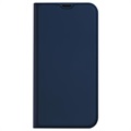 Dux Ducis Skin Pro iPhone 13 Flip Hülle - Blue