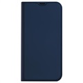 Dux Ducis Skin Pro iPhone 13 Flip Hülle - Blue