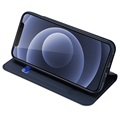 Dux Ducis Skin Pro iPhone 13 Flip Hülle - Blue