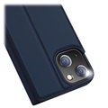 Dux Ducis Skin Pro iPhone 13 Flip Hülle - Blue