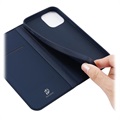 Dux Ducis Skin Pro iPhone 13 Flip Hülle - Blue