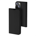 Dux Ducis Skin Pro iPhone 14 Flip Hülle - Schwarz