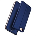 Dux Ducis Skin Pro iPhone 7/8/SE (2020)/SE (2022) Flip Hülle - Dunkel Blau