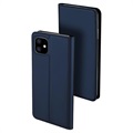 Dux Ducis Skin Pro iPhone 11 Flip Hülle mit Kartenhalter - Dunkel Blau