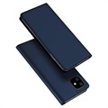 Dux Ducis Skin Pro iPhone 11 Flip Hülle mit Kartenhalter - Dunkel Blau