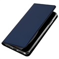Dux Ducis Skin Pro iPhone 11 Flip Hülle mit Kartenhalter - Dunkel Blau