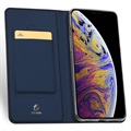 Dux Ducis Skin Pro iPhone 11 Flip Hülle mit Kartenhalter - Dunkel Blau