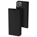 Dux Ducis Skin Pro iPhone 13 Pro Flip Hülle - Schwarz