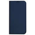 Dux Ducis Skin Pro iPhone 13 Pro Flip Hülle - Blau