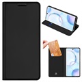 Dux Ducis Skin Pro Huawei Nova 9/Honor 50 Flip Hülle - Schwarz